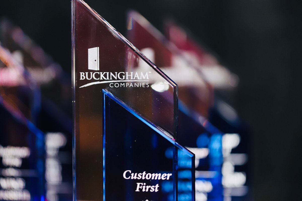 BuckinghamCo's tweet photo. We partied all night long celebrating the past 35 years of The Buck! #BuildingBuckingham #PartyLikeIts1984 https://t.co/NdBgPPEYnN