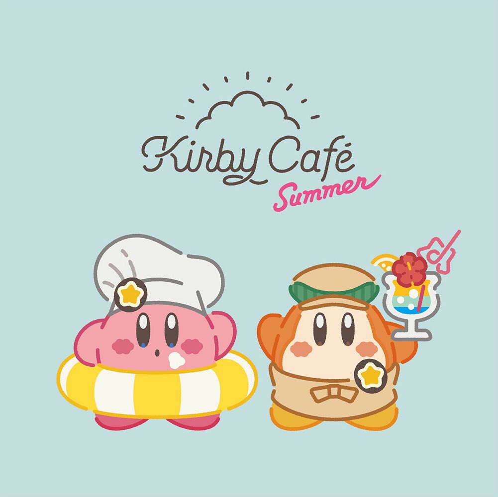 Kirby Cafe カービィカフェ Sur Twitter カービィカフェがさらに開催期間延長することが決定しました その名も カービィカフェsummer 期間限定メニューや新商品も登場し 19年6月11日 火 から19年9月まで開催します 続報は こちらのアカウントとカフェ