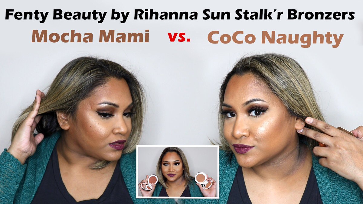 fenty beauty bronzer mocha mami