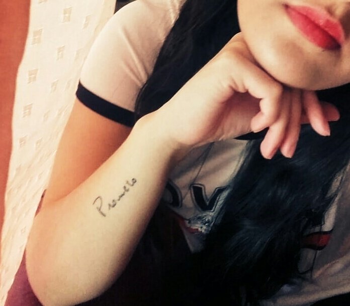 Anabellasolepaz's tweet image. Hay momentos que se tatuan sin tinta.. Pero hay momentos en los que necesitas llevarlos en la piel para siempre! Momentos que te marcan ❤
Te llevaré siempre conmigo @pabloalboran
#ElTourPrometoSeráEterno y especial.