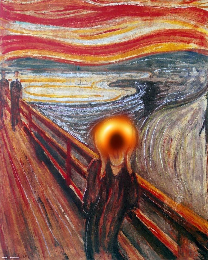 drpsteele's tweet photo. I knew I recognised that #blackhole before https://t.co/DvAwvveJoh