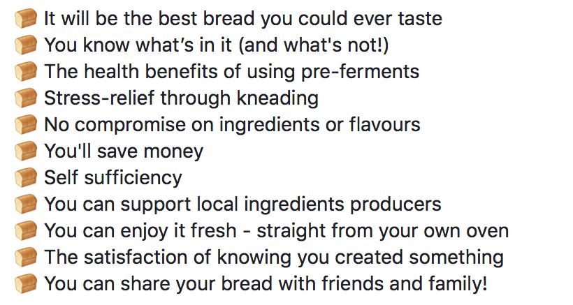 BreadAngels's tweet image. Why bake your own bread (as if you didn&apos;t already know!) Book a @BreadAngels bread class now: bit.ly/BreadAngelsCou… #RealBread @BritishBaker @RealBread #breadmakingclass #learnhowtobakebread