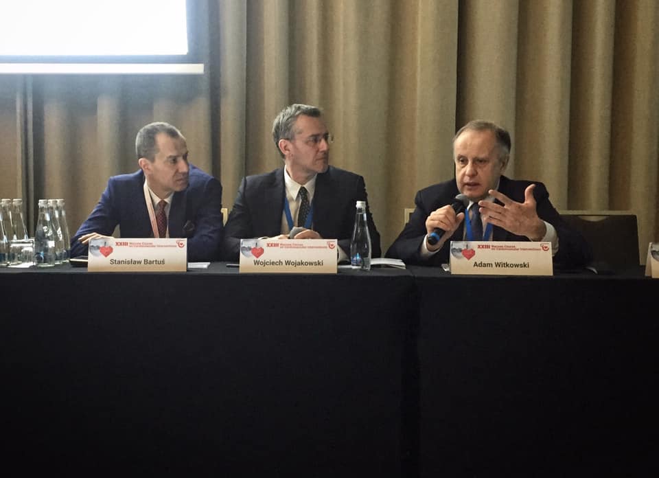 Special Session of the Association on Cardiovascular Interventions of the Polish Cardiac Society led by Profesor Adam Witkowski Kardiolog, prof. Wojciech Wojakowski and prof. Stanisław Bartuś.

#wcci2019 
#creatingtomorrowtoday
#polishisraelicooperation