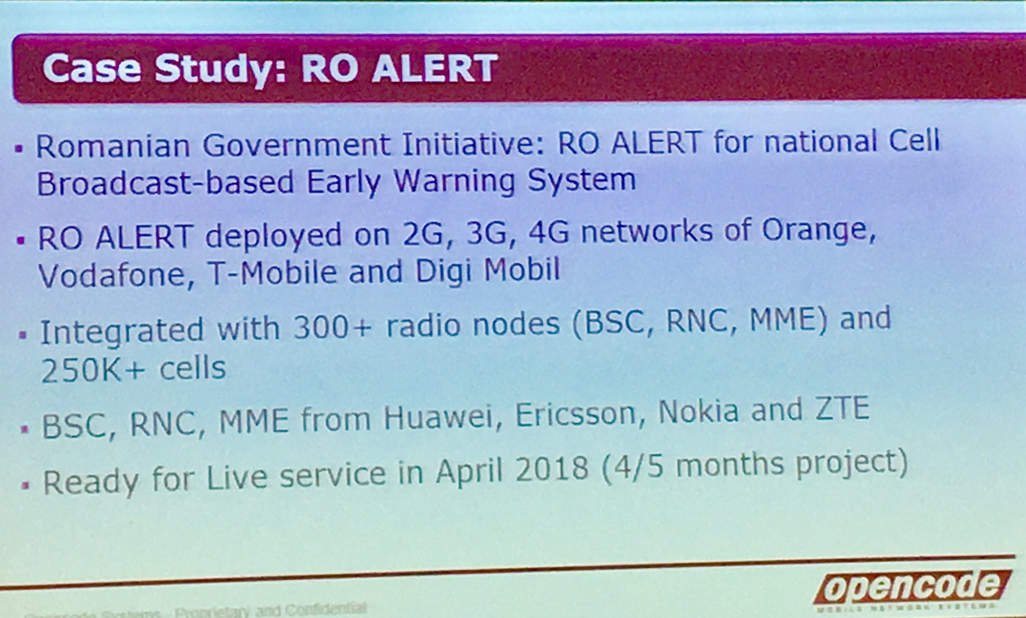 Rut Erdelyi On Twitter Thierry Darras Of Emea At Eena2019 Gt Opencode In Mobile Public Warning As You Optimise Alert Delivery Cellbroadcast Vs Sms In Public Warning Gt Embracing Service Flow Location