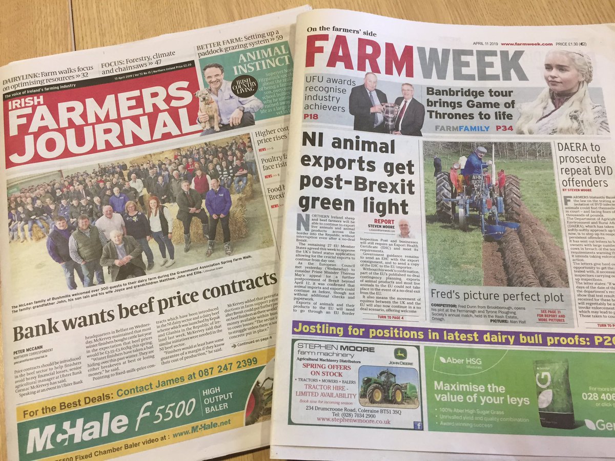 RT <a href="/Social__Jungle/">Social Jungle</a>: Delighted to be here in Belfast to do some #socialmedia training with the <a href="/UFUHQ/">Ulster Farmers' Union</a> - looking forward to a full day of strategy and comms training with the team 👍 #whatsthecraic  #itallstartswithaplan 🗒📲