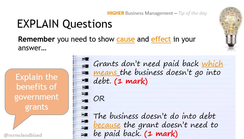 AHS BizEd tweet media