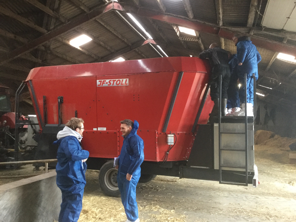 AsdaSustainable's tweet image. We're having a moooovelous time with some of our @ArlaDairyUK dairy farmers in Denmark. We spent the day looking at cattle feeding yesterday. #farming #dairy #bestpractise