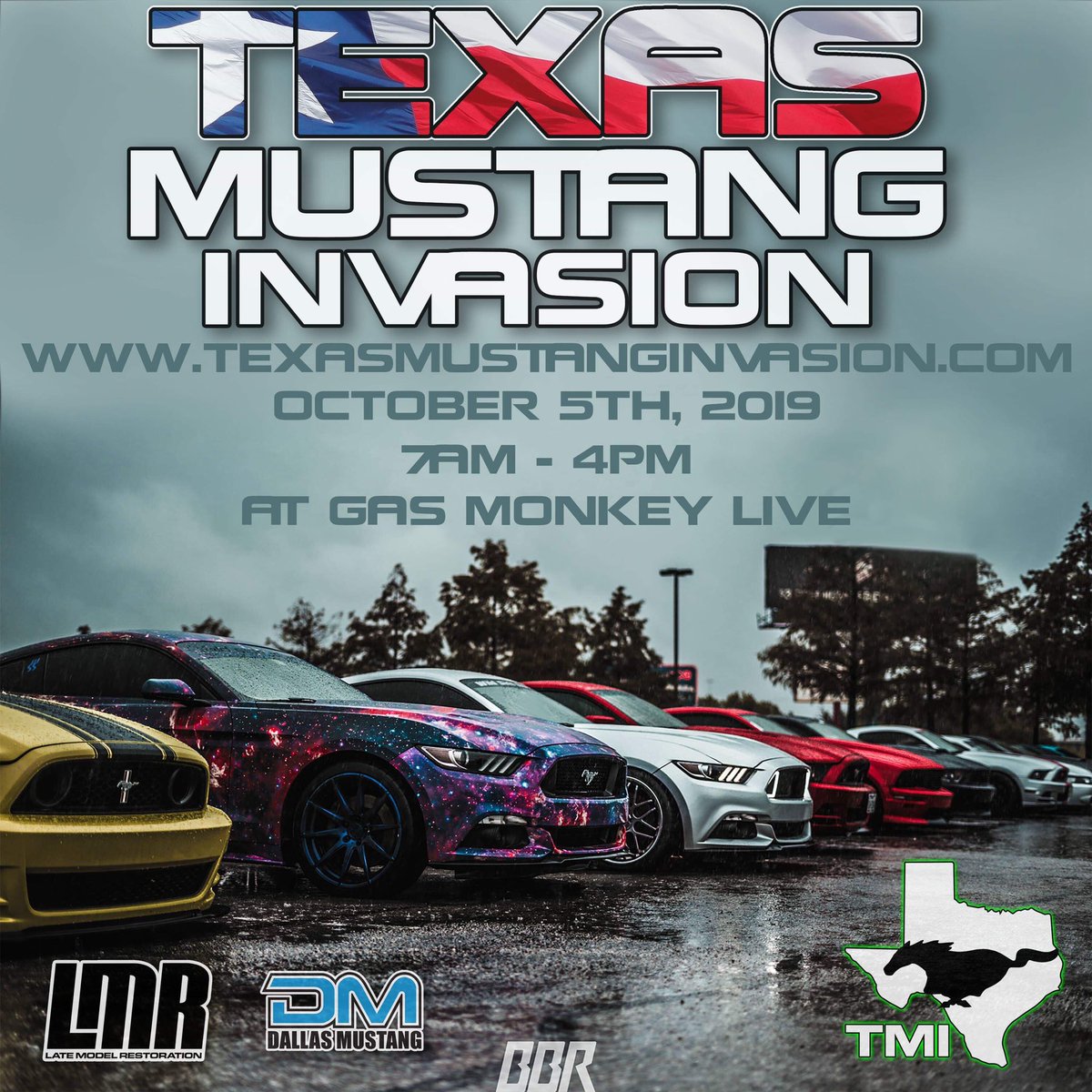 TMIEVENT's tweet photo. #texasmustanginvasion #dallas #texas #carshow #mustang #ford

https://t.co/CO4jUi6e1M https://t.co/dHMQTodWQx