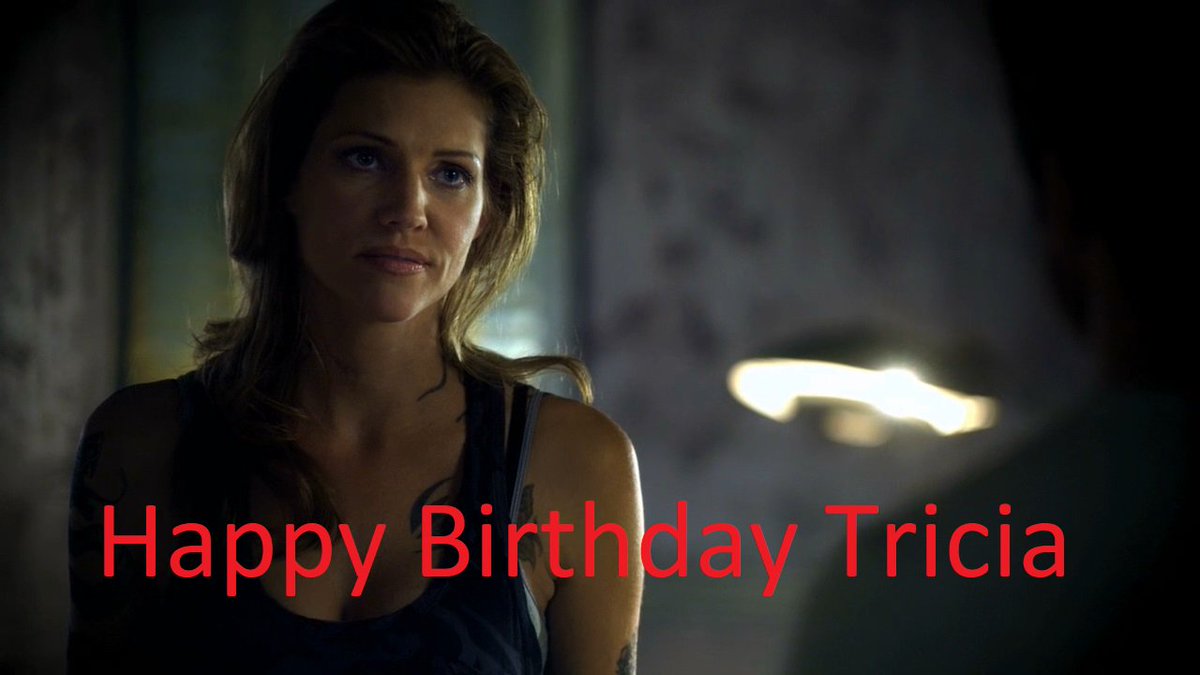 TriciaFans's tweet photo. @trutriciahelfer Happy Birthday Tricia 🎂 https://t.co/fINyjgIpit