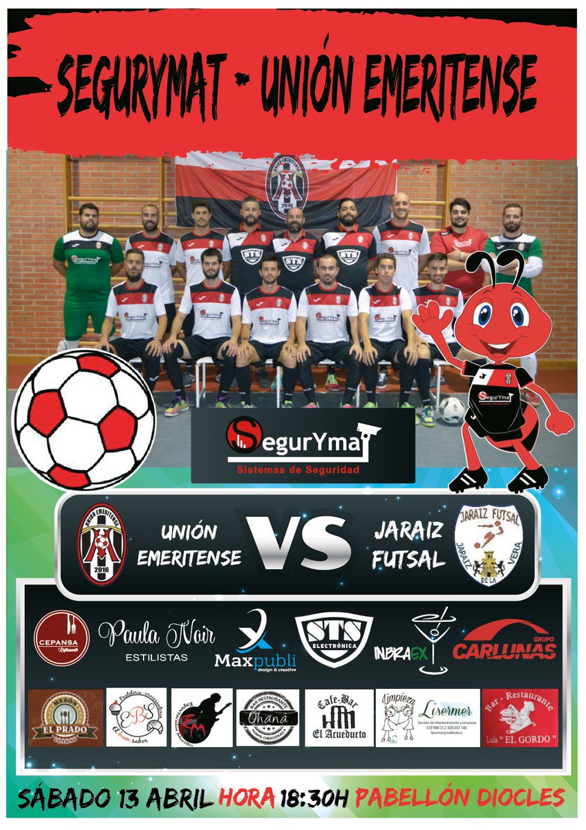 PARTIDAZO!!
En Nuestro FEUDO.
SABADO 18'30H.
Seguimos on fire 🔥💥🔥🔥