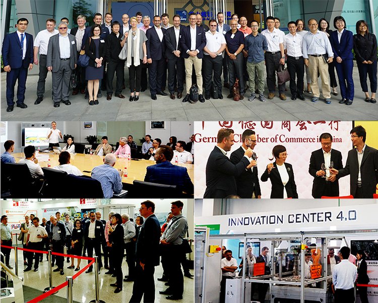 GICGCCHongKong's tweet photo. On 9th April 2019, #GCCHK and GCC South & Southwest China led a group of 30 #delegates to #Foshan, the third largest city in Guangdong Province. Read our full recap with photos of this fruitful delegation trip here: https://t.co/nn21z6YnWf
#BusinessDelegation #PartnerInGBA https://t.co/QFujEJCMLf