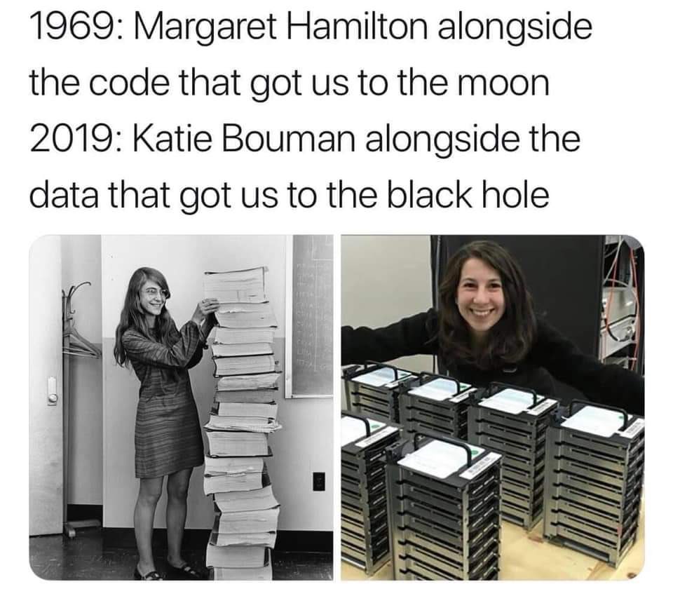 Vaughan Watts (@WattsVaughan) on Twitter photo 11/04/2019 09:50:29 #WomenInScience 🙌 #WomenInScience 🙌