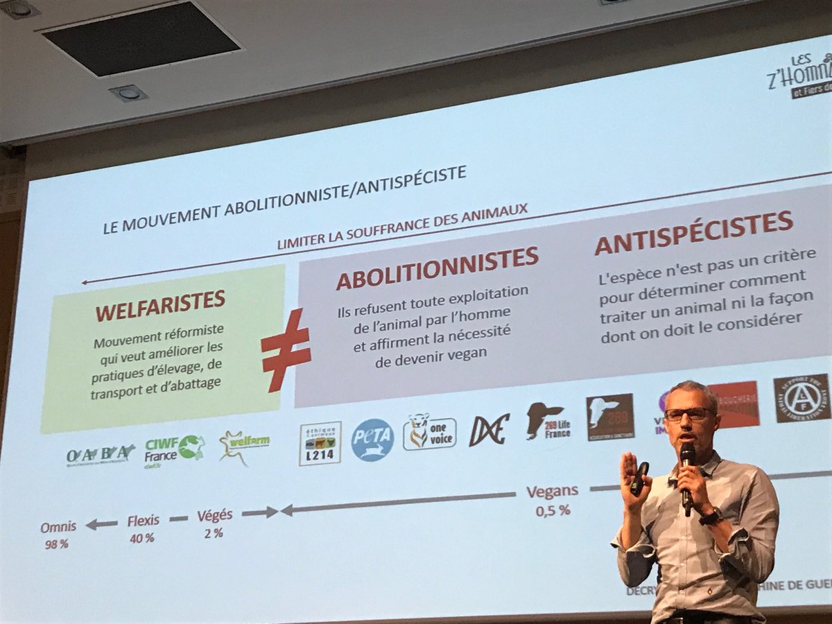 yanneboloh's tweet image. Hervé #leprince #anvol ⁦@OmnivoreWorld⁩ le portrait des activistes