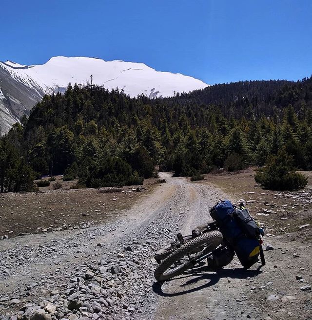 Munchingonsaddl's tweet photo. It's something I wanted in my life right now ! 
Totally amazed by the route ! 
Really cold but one of the best adventure of my life ! 
#marinbikes #bikewander #bikepacking #marinpinemountain #ortlieb #nepal #annapurnacircuit #bikeadventure #followmenow #… https://t.co/NuxSwcpnk7 https://t.co/6vqmNbwv8m