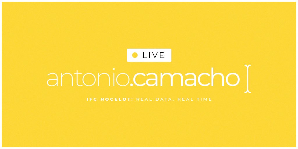 Hocelot_Spain's tweet photo. 📽 RETRANSMISIÓN EN DIRECTO 📽 Para los que no habéis podido asistir al #CMSInnovationFinance en #Kinepolis a las 10:40 conectaremos en directo con el speech de #Hocelot Real Data. Real Time. https://t.co/gdzL5wxvSO