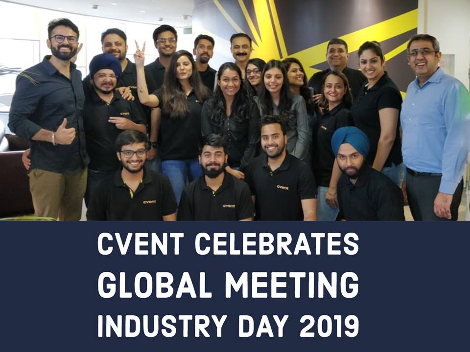 cvent's tweet photo. Cventers came together to celebrate the power of live events for Global Meetings Industry Day! #GMID2019 #CventNation ... https://t.co/LTvivUveUW