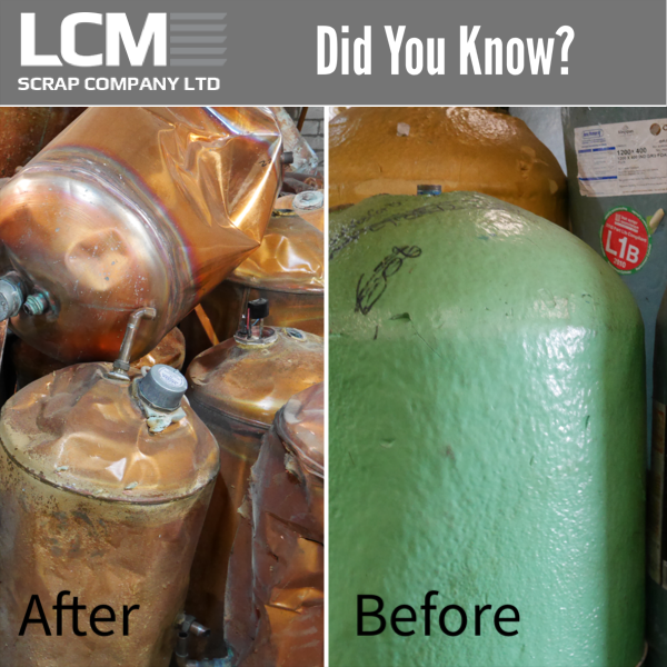 LCMScrapCompany's tweet photo. Doing DIY? Did you know that the water cylinder in your home or business is copper? Some people don't because they are covered in insulation. If yours is being replaced then bring the old one to us for a same day payment. #scrapmetal #demolition #scrapmetalprices #easter #diy https://t.co/XfX60SXi4f
