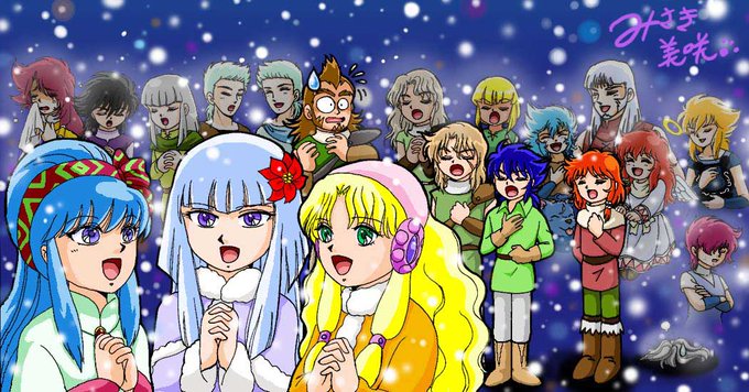 聖闘士星矢黄金魂4周年のtwitterイラスト検索結果