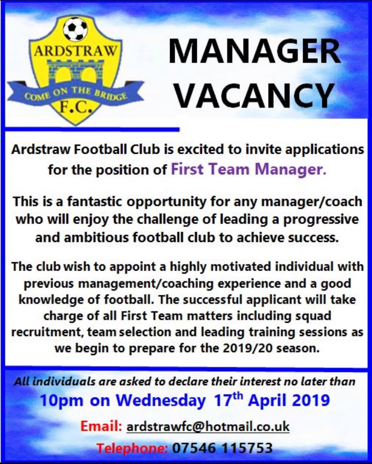 ArdstrawFC's tweet photo. ⚽️🔵 https://t.co/aDSXnNBxpg