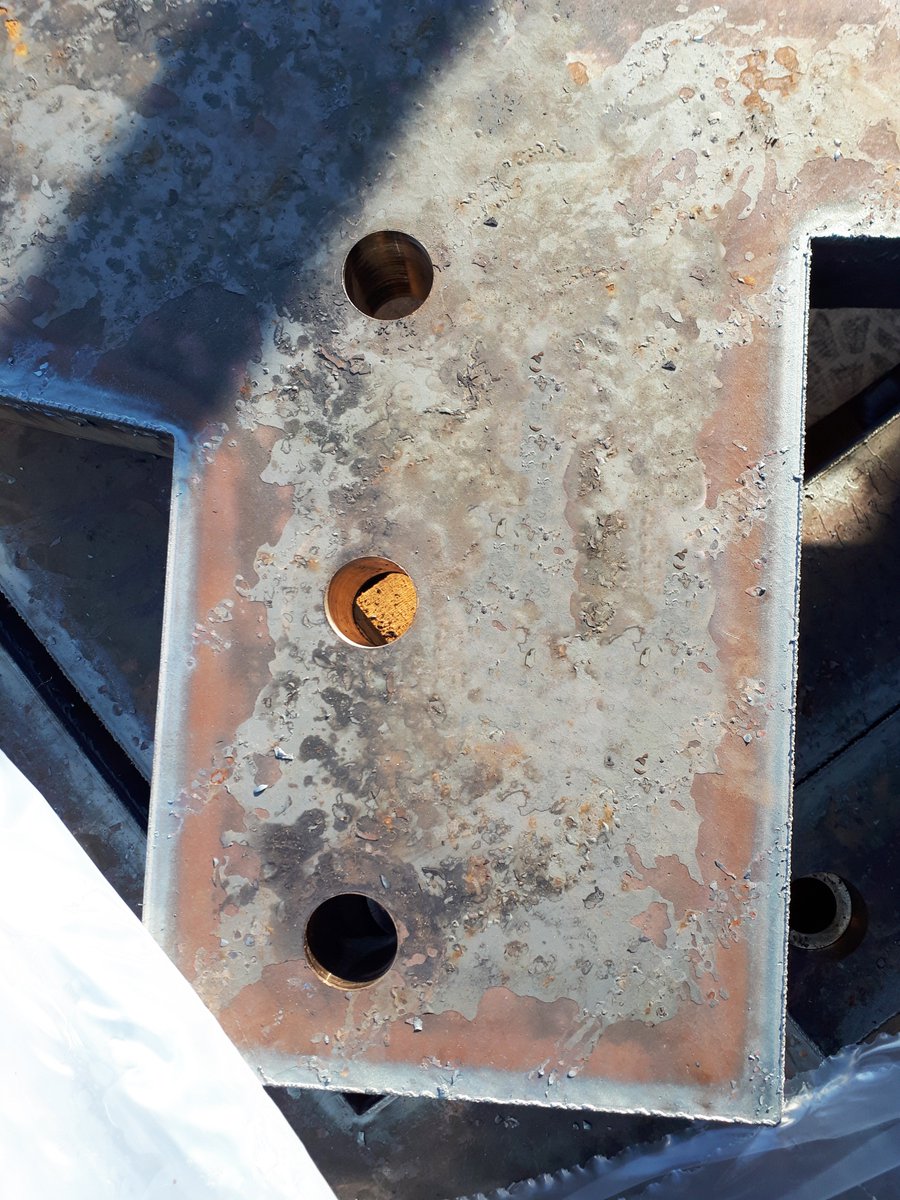 Shafton_Steel's tweet photo. Counterbore plates made from our @ficep_uk Gemini Plate #processing machine #steel #drilling #milling #tapping #countersinking #scribing #oxycutting #plasmacutting - https://t.co/2oORRVEbwP https://t.co/ROCRsOO8tV