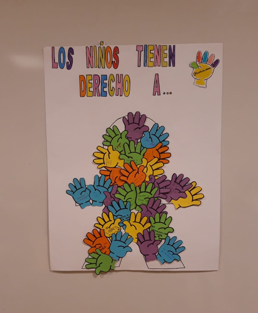 CreandoconNAMI's tweet photo. Hoy comenzamos la mañana del jueves con una bonita asamblea dedicada a los derechos de los niños y también al día internacional del beso💋¡Nos ha encantado! @huelladecolores https://t.co/VhCM9pLGsM