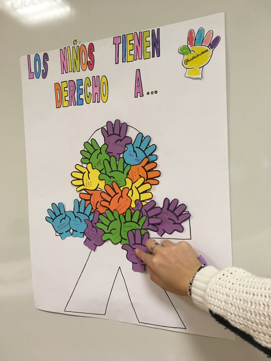 CreandoconNAMI's tweet photo. Hoy comenzamos la mañana del jueves con una bonita asamblea dedicada a los derechos de los niños y también al día internacional del beso💋¡Nos ha encantado! @huelladecolores https://t.co/VhCM9pLGsM