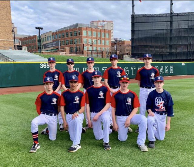 OIBaseball1's tweet photo. OI u14 Getting in some work at Huntington Park! Best practice field around. GO OI! ⚾️ #rgbaseball. https://t.co/H24KjSv0nO
