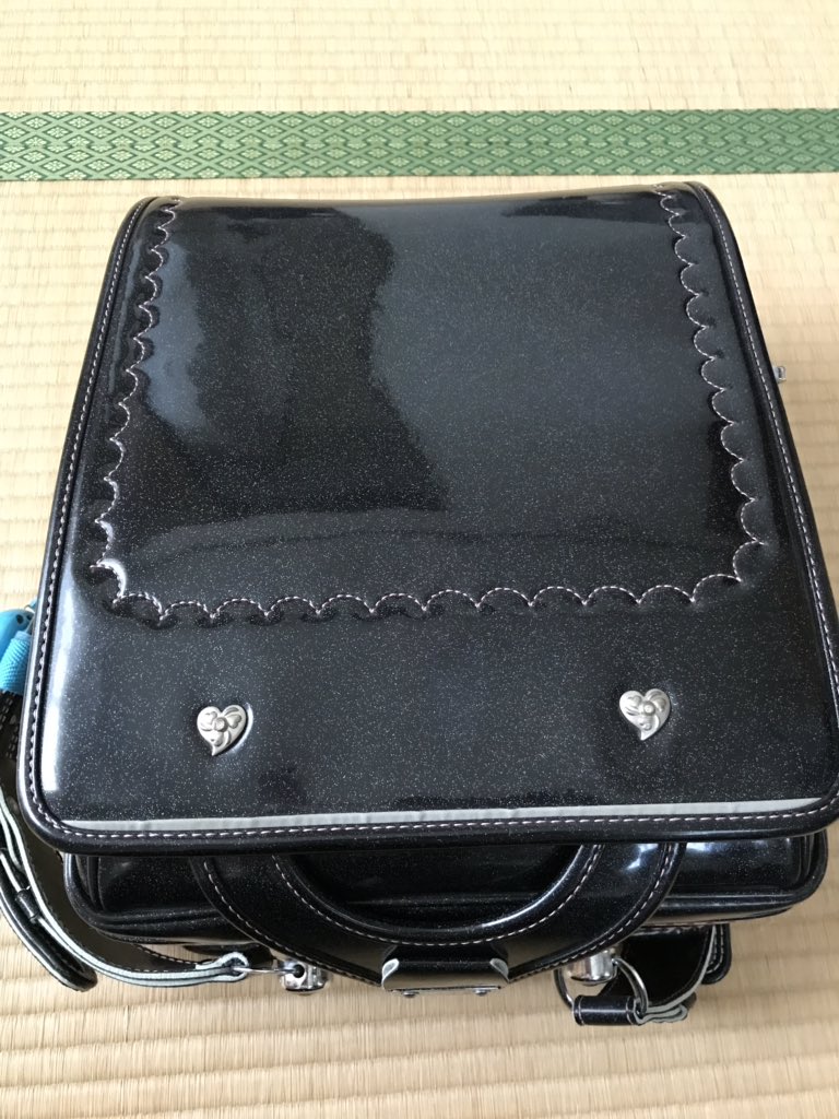キラピカ ランドセル◇黒 ふさわしく
