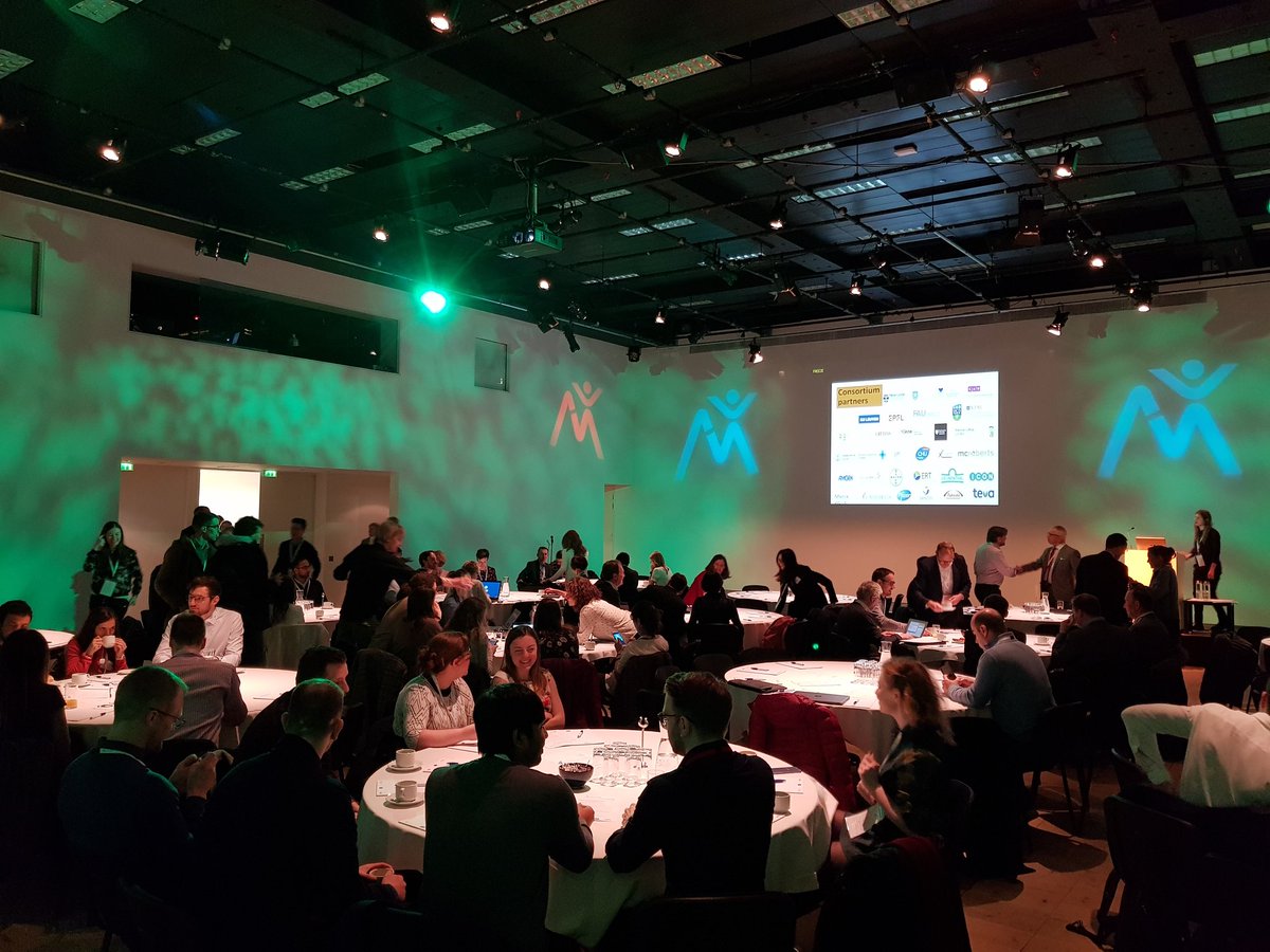 Launching Mobilise-D project: revolutionise assessment of mobility loss using digital technology @IMI_JU #MobiliseD #mobilised