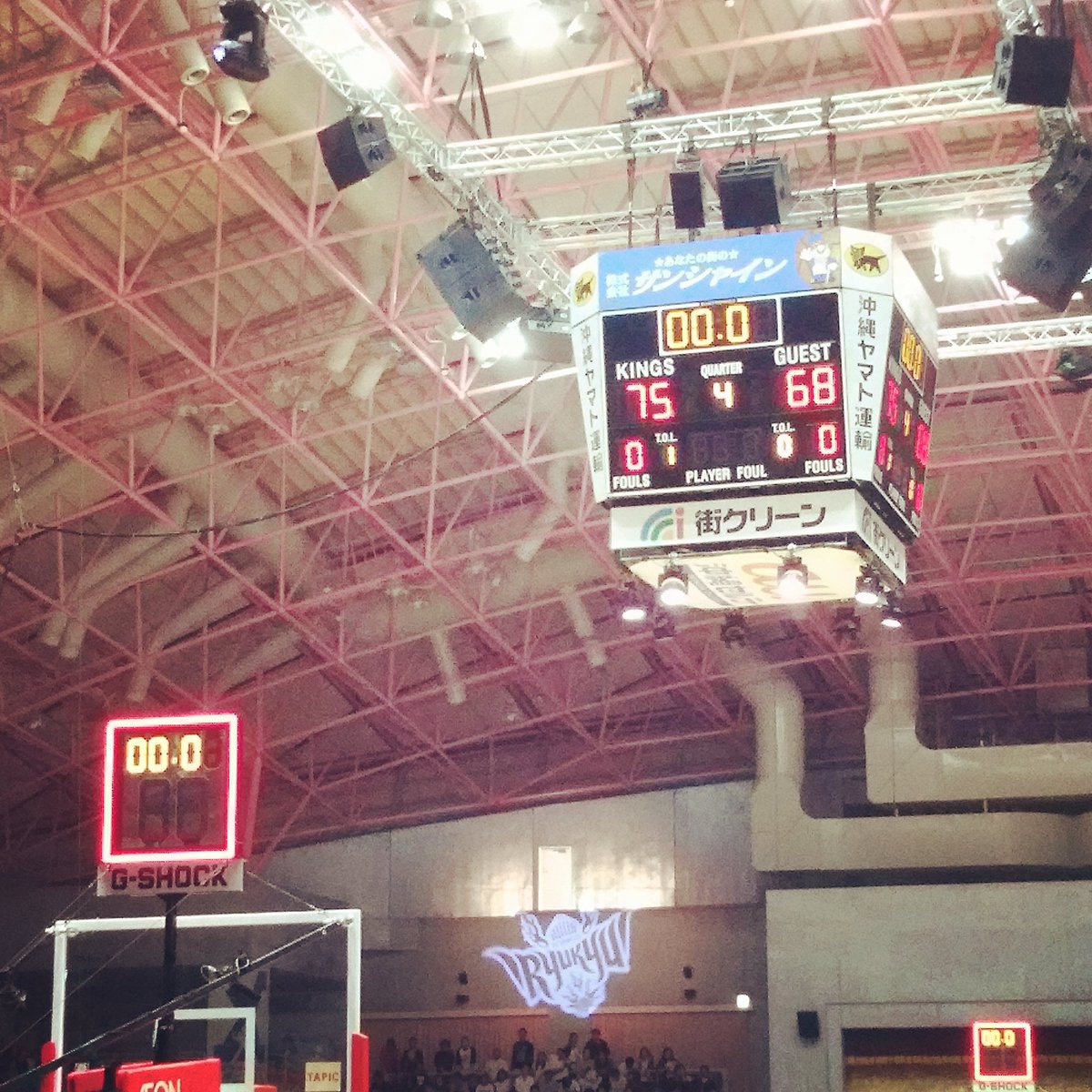 Nakaima_Ishiko's tweet photo. #OkinawaCityGymnasium #KingsBooster #GreatGame #OkinawaCity
https://t.co/O0dBJPtBAS https://t.co/7hnCk5jaMR