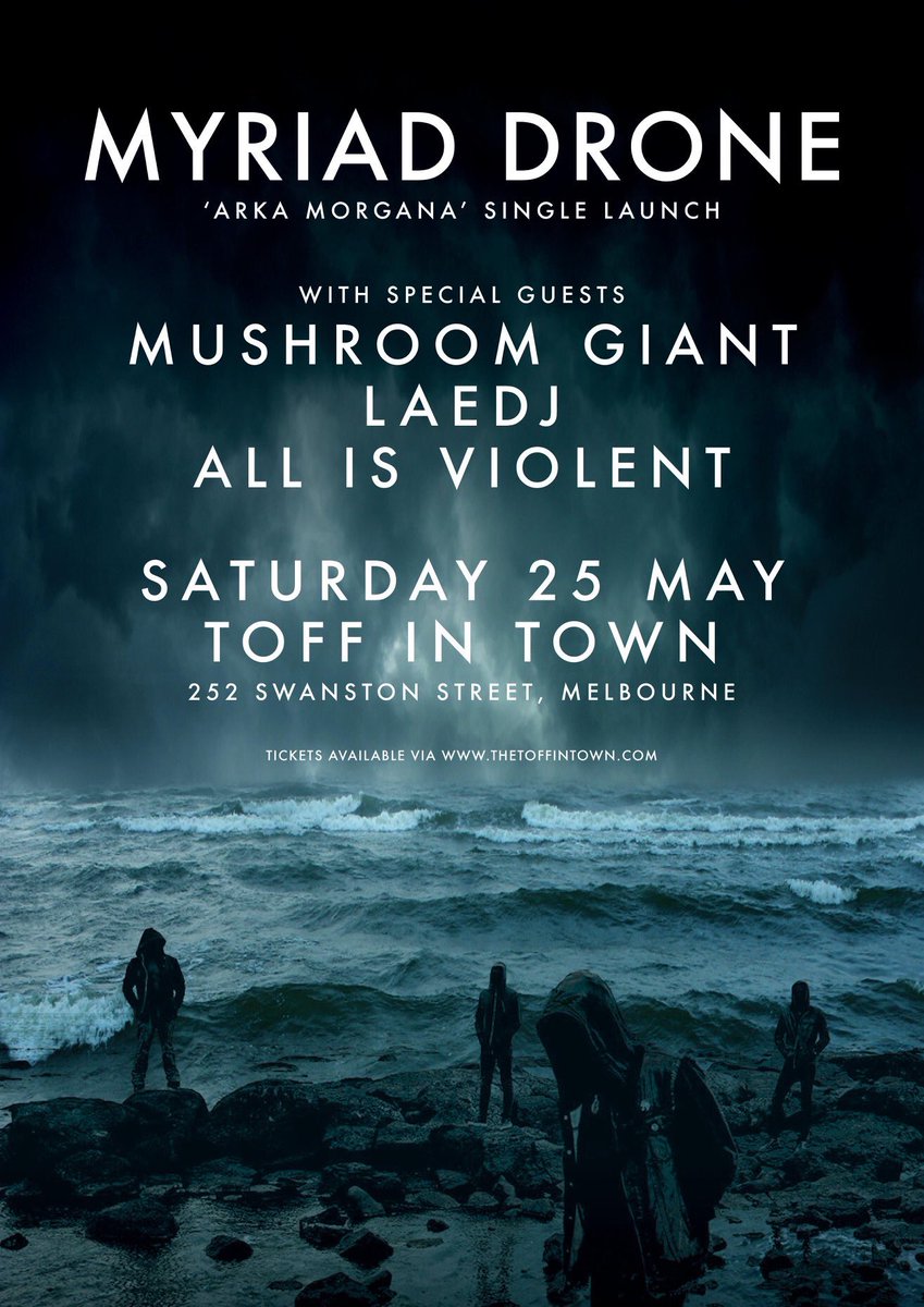 We’re celebrating the launch of our new single with the finest Prog/Post/Space Rock Melbourne line-up! #postrock #rockinmelbourne #postmetal #postrockaustralia #newsingle #musicnews