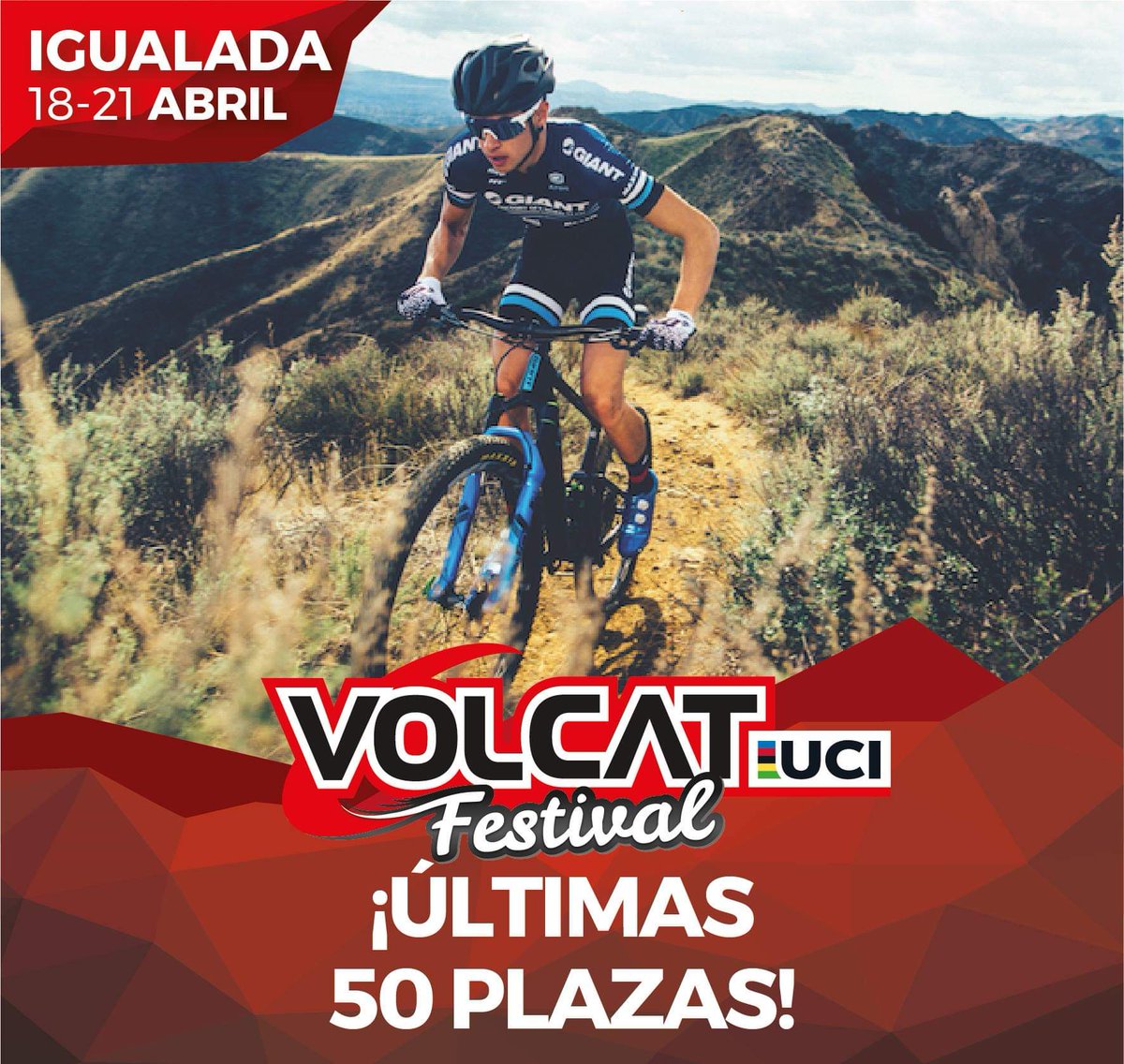 Volcatbtt's tweet photo. 💥¿Te vas a quedar sin tu inscripción para la #VolCAT2019?

No dudes y inscríbete antes que se acaben las inscripciones ➡https://t.co/xco2yCGe6A https://t.co/BEZNMs2QNc