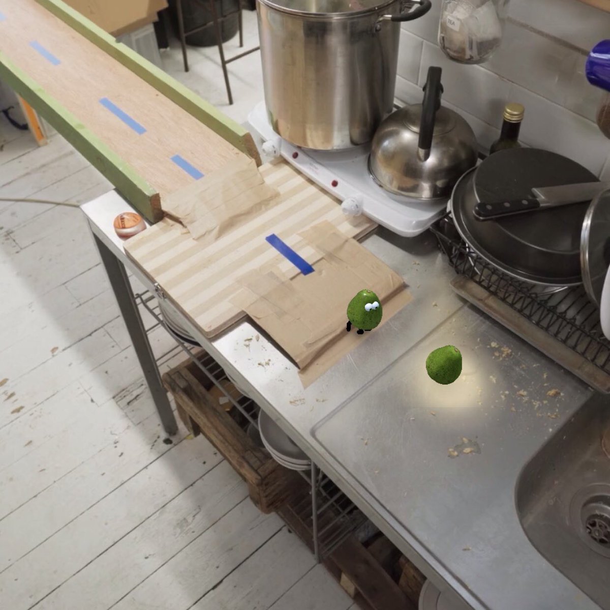 When you meet your former self 🥑
#avo #avogame