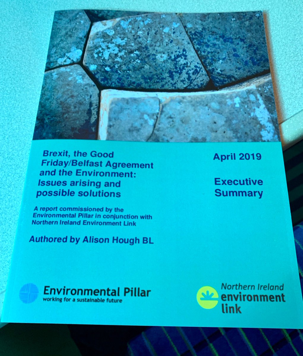 maerkelig's tweet photo. 21st anniversary of the #GoodFridayAgreement #BelfastAgreement & headed to Cork & #LawEnv2019 for the launch of a report by @AlisonNiEochaid on the Agreement's potential to address risks to the #environment on the island of #Irelad post #Brexit https://t.co/rfsPO0R6YA