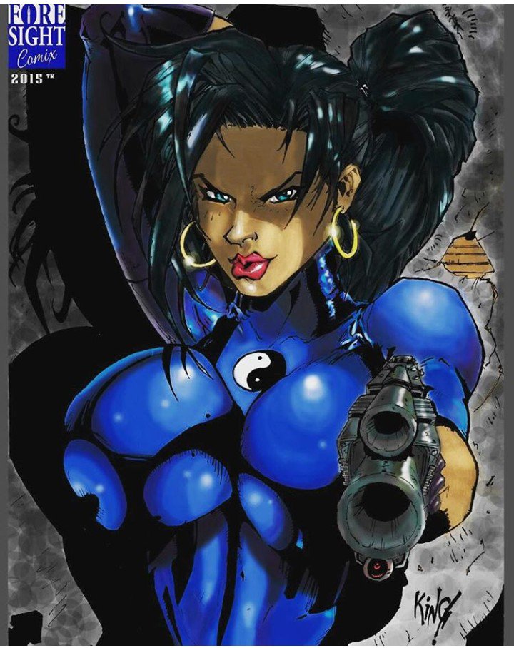 ForesightComics's tweet photo. Good morning Foresight fam... Who's you favorite Foresight throwback character for #ThrowbackThursday ? Here's ours #Macaria
#ForesightComics
#Zambiancomics https://t.co/4BFL34bnRE