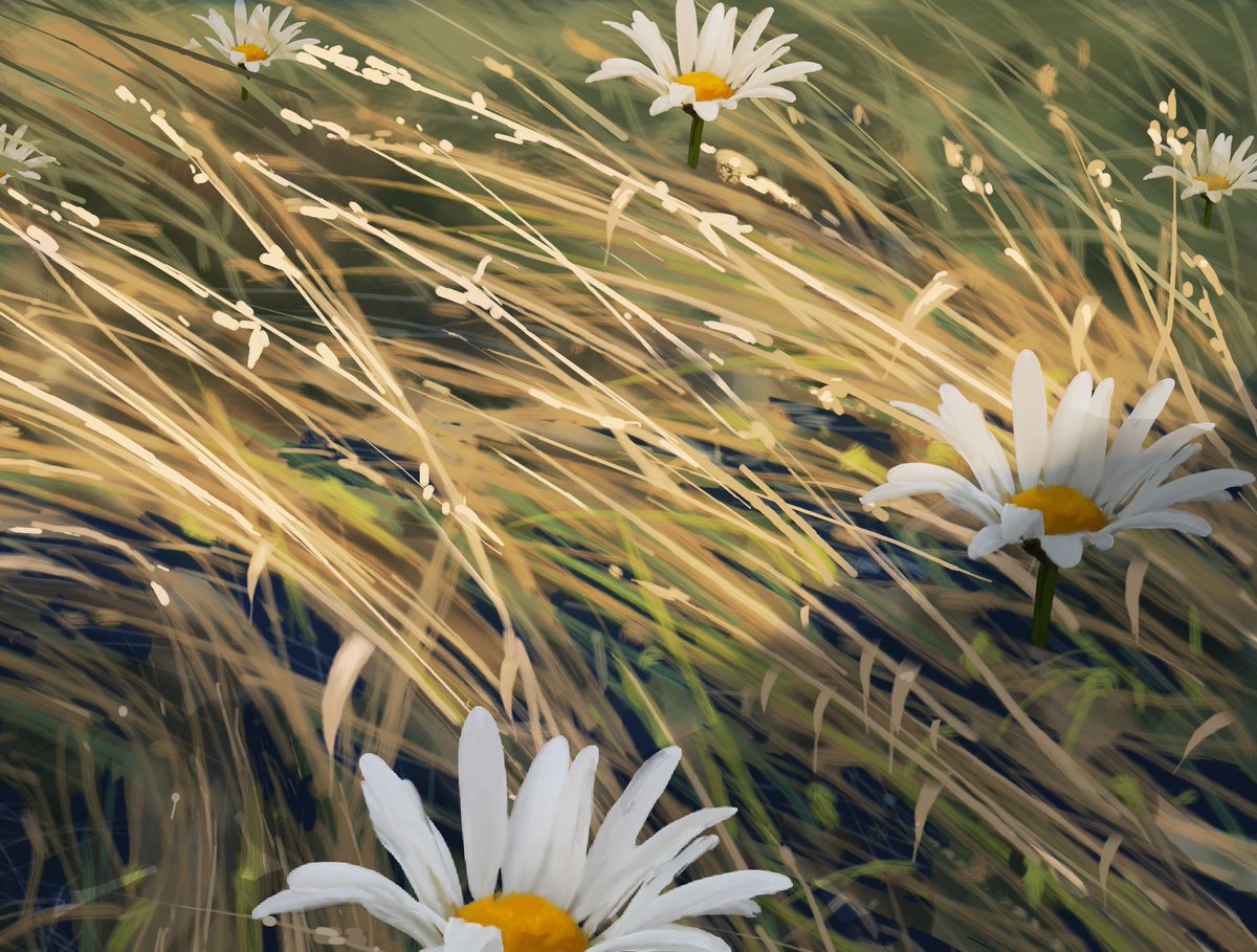 pixarra_com's tweet photo. “ Spring | Rebirth” Digital Art Contest
Image “Daisies in the grass” by David Taylor
If you like this digital painting, please vote for it at https://t.co/WDOQew7uZT
#Pixarra #TwistedBrush #TheBest3D #PDHowler #contest #art #digitalart #paint #digitalpainting #inspiration https://t.co/JyM8yqNfhB