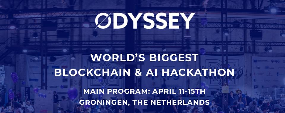 Jelurida's tweet photo. Today one of our developers - Valerii Makieienko, is at @OdysseyHack - world's biggest #blockchain and #AI #hackathon! His team will be helping the Dutch Chamber of Commerce to build an autonomous independent identity checker https://t.co/Jbnz1o8fvO https://t.co/5v3cEhGHC7