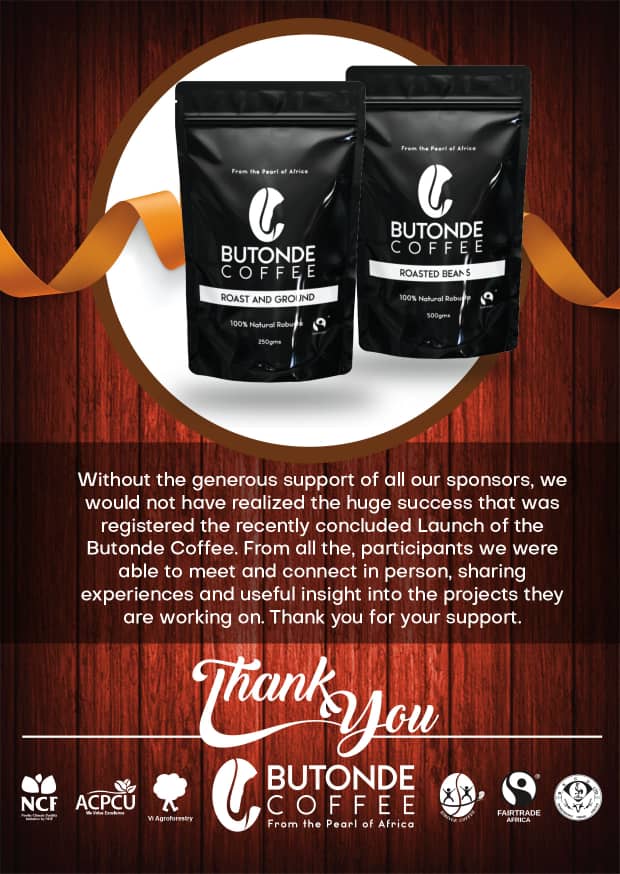 ButondeC's tweet image. To Our partners, You have made us realise our dream... we are to uphold it sustainably... Thank You... @AfricaCoffeeACA @FairtradeAfrica @ViAgroforestry @BKCU_ltd @ankolecoffee @KibingeCoffee @AndSpeciality @ButondeC Africacoffeeacademy Fairtrade Africa Vi Agroforestry @ncf