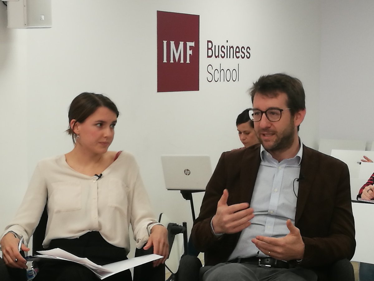 imf_education's tweet photo. #bigdataIMF Marino Caballero de @Zity: Tenemos que encontrar más perfiles basados en la actitud y no tanto en el conocimiento https://t.co/HFPeE1sMga