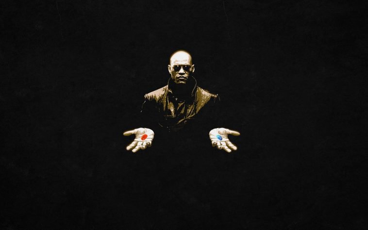 The_Hot_Corn's tweet photo. Ever wondered what would have happened if Neo had taken the blue pill? Find out in our EXCLUSIVE @drjonty Short Story #thematrix #thematrix20 https://t.co/uIP5WgylQv https://t.co/VJeNItQEVq