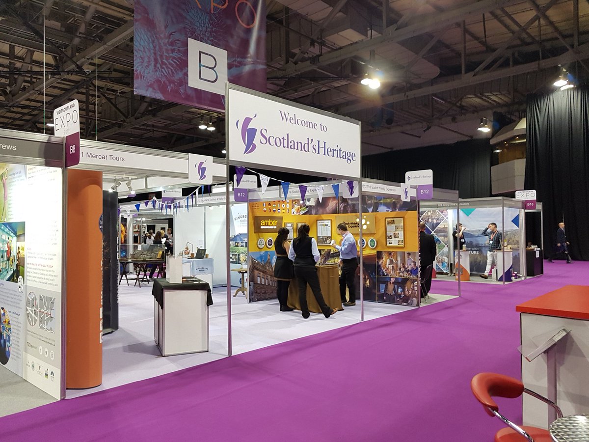 Welcome.. to Scotland s Heritage# VisitScotland Expo day 2
