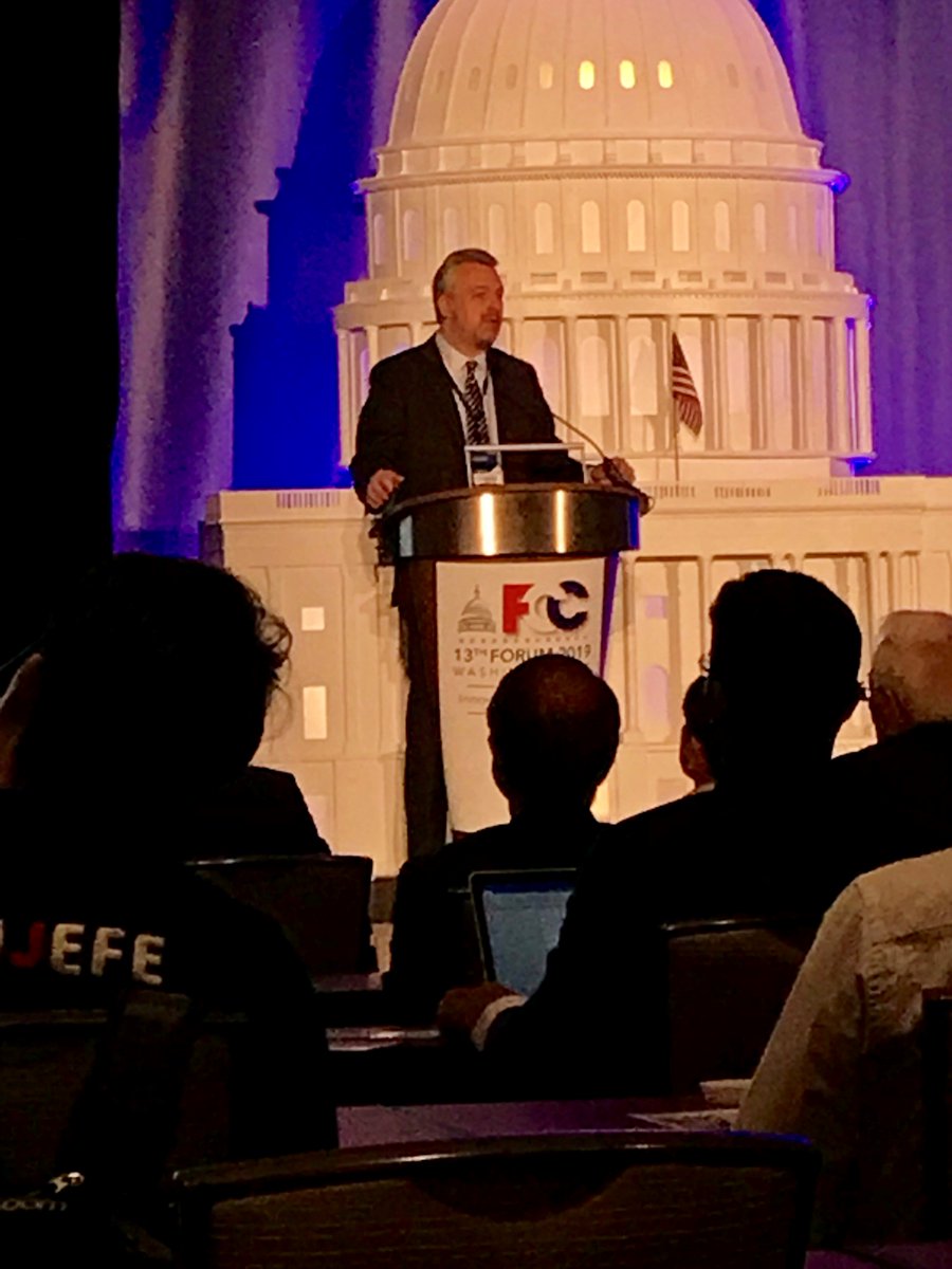 TechnipFMC's tweet photo. Stan Knez, President TechnipFMC Process Technology @ #FCCForum : "The #innovation part has to be stressed. It's not just the responsibility of the FCC Alliance. It's everybody working together to keep the FCC technology moving forward" https://t.co/0xnFQhewxd