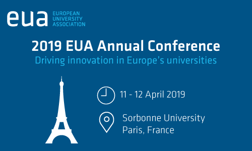 euatweets's tweet photo. All eyes on Paris as the elections for the next #EUAPresident2019 and #EUABoard2019 are about to take place during the General Assembly, right before the official start of the EUA Annual Conference #EUA2019Paris https://t.co/5UdfLInA0s