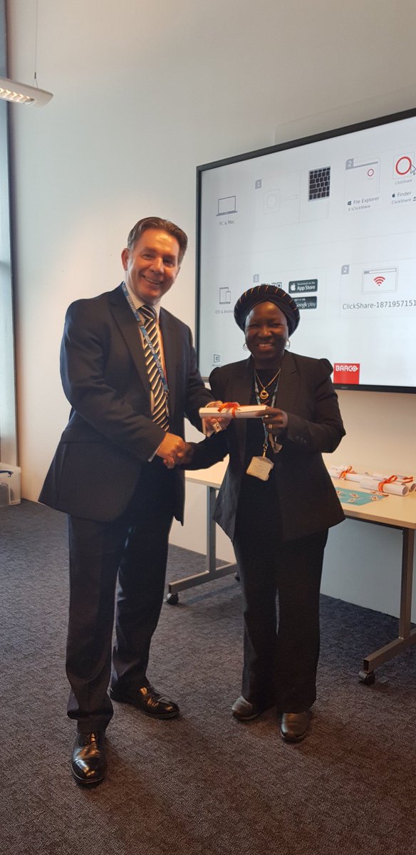 Well done! to Abike for her graduation and achievement as a Quality Improvement mentor cohort April 2019 @nelftqip <a href="/SchoolNursingBD/">School Nursing B&D</a>