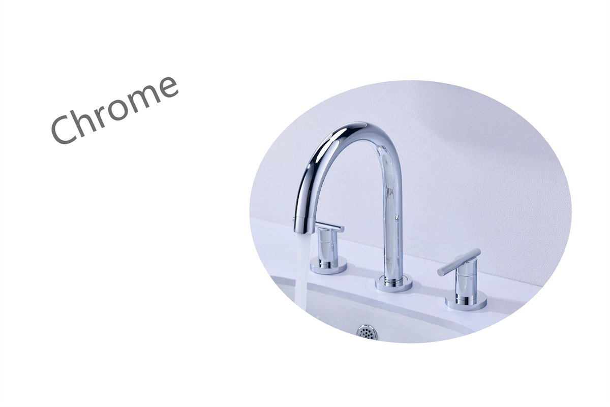 bath_etel's tweet image. The color of this faucet is chrome-plated and is laser-colored so that the color is even. Learn more: amzn.to/2JpXwuU