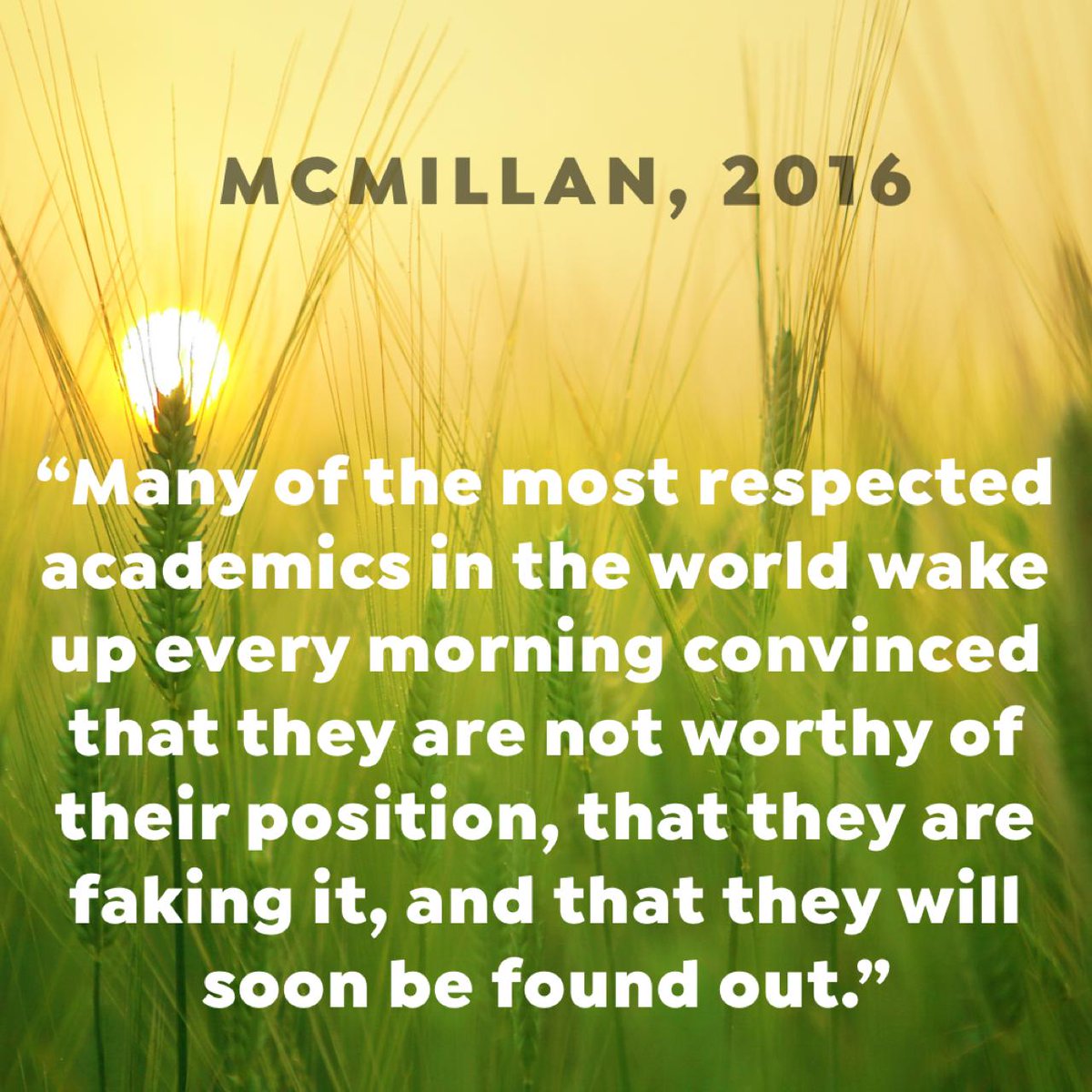 hintondm's tweet photo. Via @rachelleeobrien #NewArticle
#Impostor Phenomenon in #Educational Developers https://t.co/wkV53y92og
#ImposterSyndrome #EducationalDevelopment #AcademicPractice #HigherEducation #ItisNormal https://t.co/QjWkocFjpu