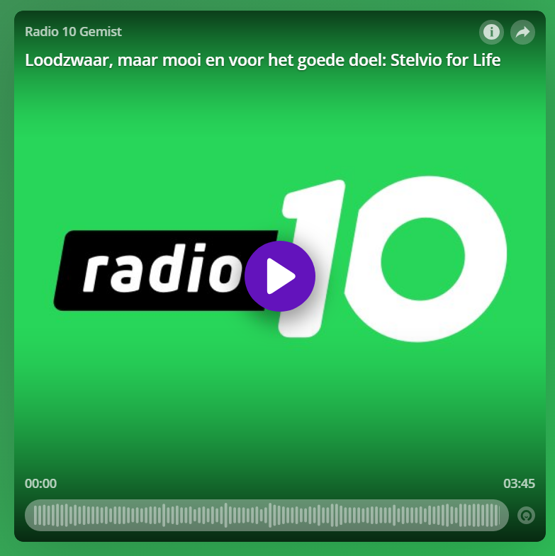 Heb je ons vanochtend gehoord bij <a href="/gerardekdom/">Gerard Ekdom</a> op Radio 10? Niet? Luister het hier terug: omny.fm/shows/radio-10… #goeddoel #strijdtegenkanker
