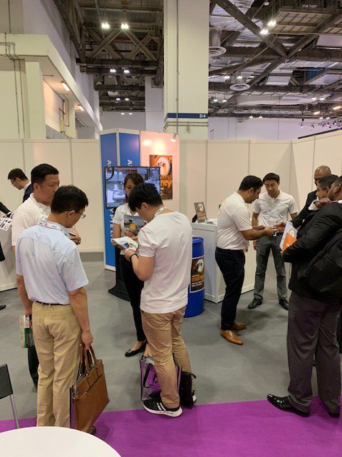 ChangeXL's tweet photo. Meet us at the Sea Asia Conference in Singapore 9-11 April 2019. #SeaAsia2019 #ChangeXL https://t.co/t0toGAhn3Y