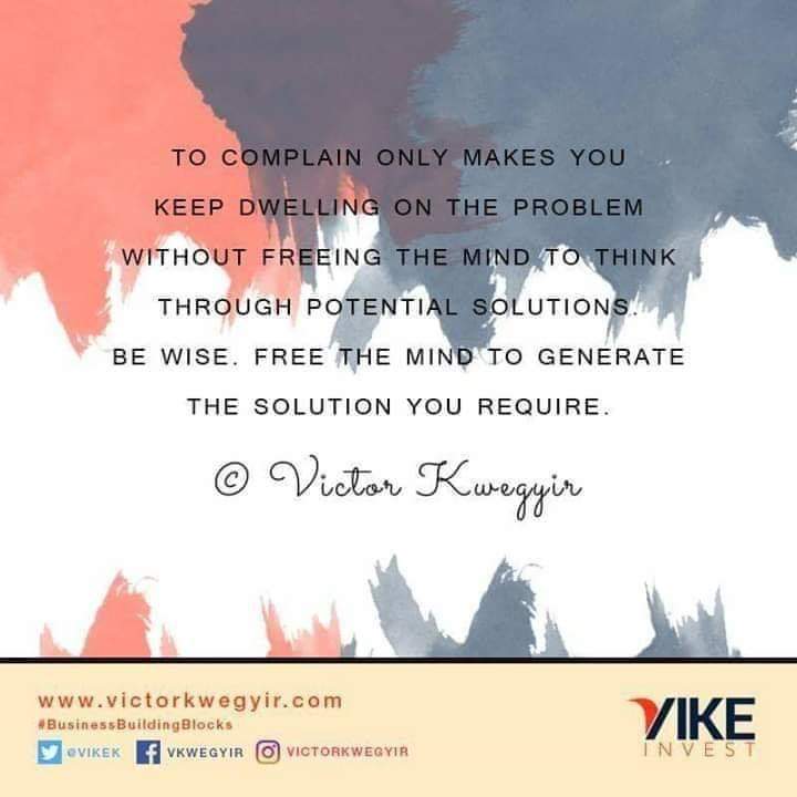 victorkwegyir's tweet photo. #EntrepreneursInspiration #Solution #Possibilities #Entrepreneur #business #BusinessOwner #Challenges #dreams #Opportunities #smallbusinessowners #startupbusiness
#BusinessBuildingBlocks #BusinessMan #SelfEmployed #Coaching #WomenInBusiness #KeysToSuccess #CreatingWealth https://t.co/erkk8lYp8y
