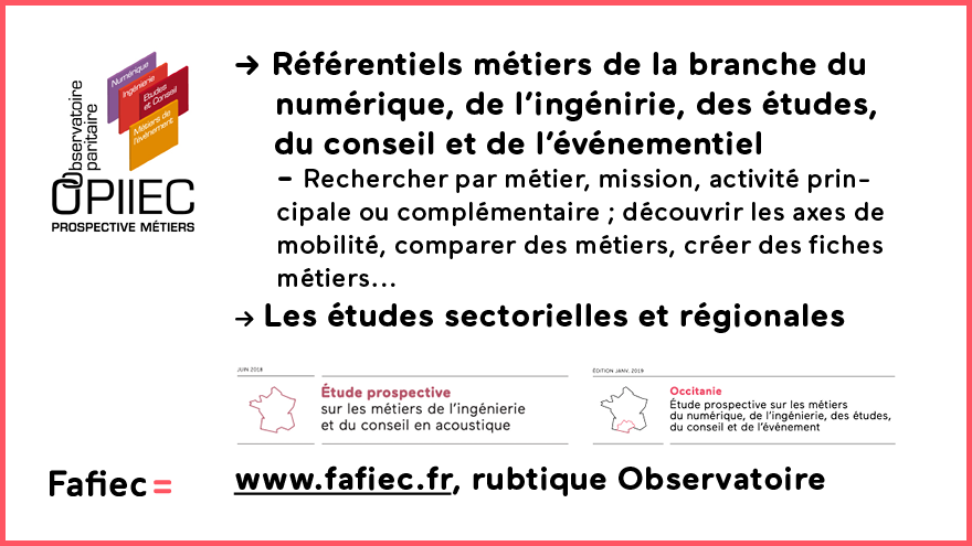 Fafiec's tweet photo. [Spécial #OPIIEC 4/4]
La loi #AvenirPro confirme le rôle essentiel des observatoires de branche. L'OPIIEC existe depuis 1998. Il propose en plus des ses études, 2 outils en ligne très utiles pour les entreprises ► Découvrez la rubrique dédiée sur https://t.co/9u3IxQdtJm https://t.co/XP9eTd0qjr